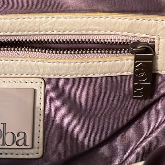 Kooba n Apple leather yellow statement shoulder bag - Picture 9 of 11